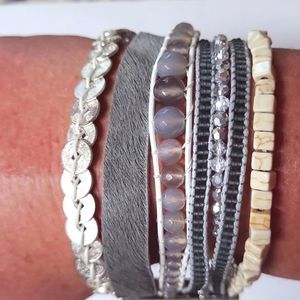 Victoria Emerson Multi-Strand Wrap Bracelet